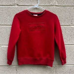 Red Hunter Boy Sweatshirt Size Medium 8/10